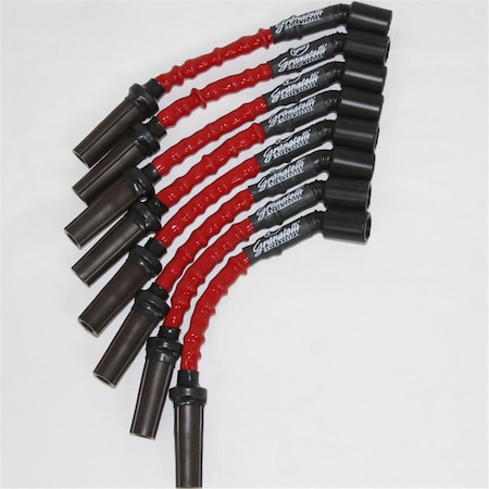 Granatelli Motor Sports Coil-Near-Plug Connection Kit, High Temperature for LT Series Cars - Red 28-1545HTR